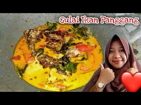 Menu Masakan GULAI IKAN PANGGANG 🐟|| Menu Sahur dan Berbuka Puasa yg Mantap👍 Yang Sehat