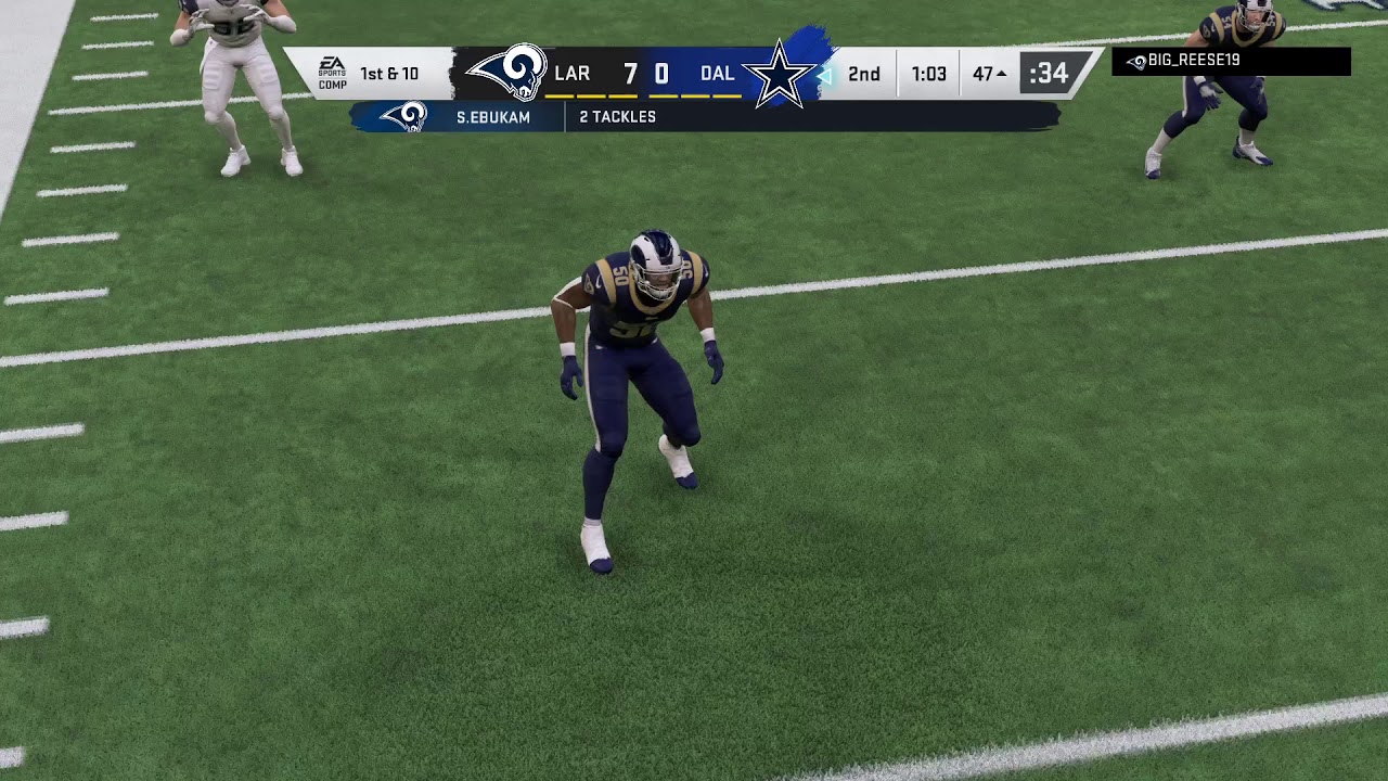 Coming Back from a 140 Lead!!! Madden 20 YouTube