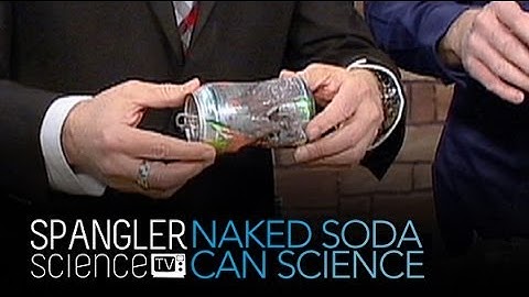 Naked Soda Can Science - Cool Science Experiment