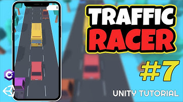 Traffic Racer Part 7 EnemyManager Unity Tutorial