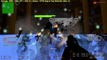 CS:Source - Zombie Escape - ze_S_A_M_a40_css - NiDE - Stages 1 & 2 - Part 1