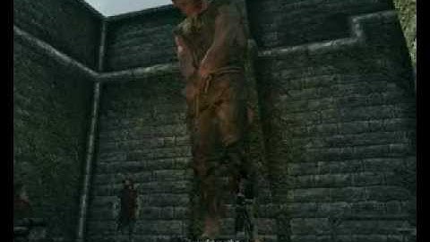 Funny Roggvir execution Skyrim