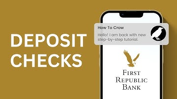 How to Deposit Checks with First Republic Mobile App