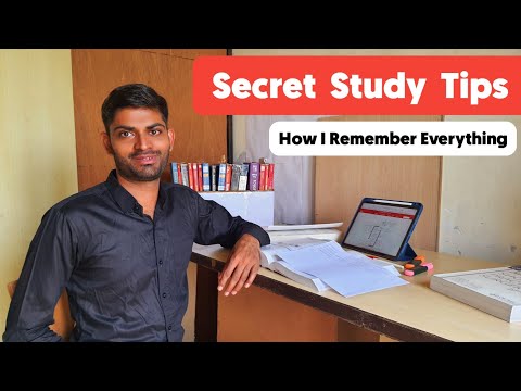 My Secret Study