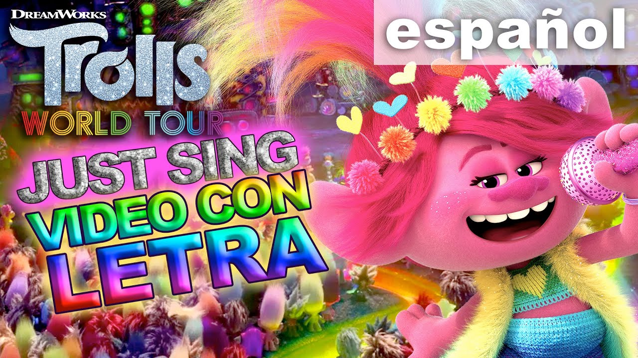 Trolls 2 en español