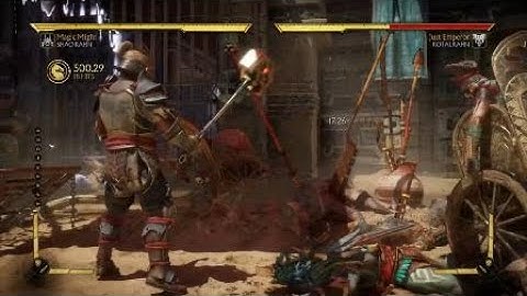 MK11 Shao Kahn 50% meterless corner combo