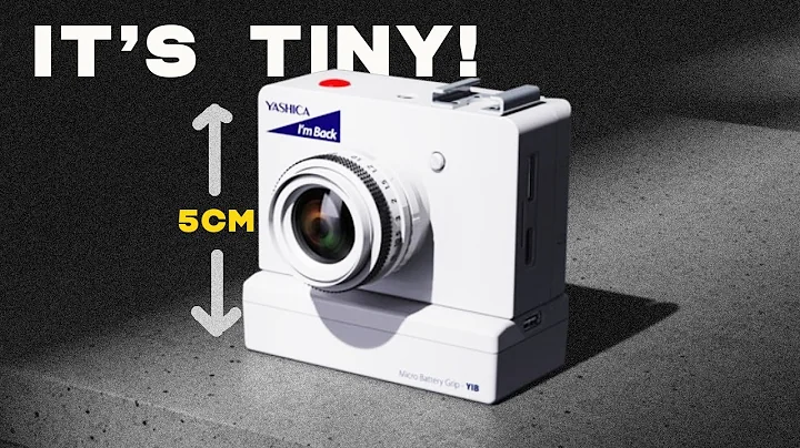 The Smallest Mirrorless Camera Ever Made: Micro Mirrorless Yashica x i'm Back