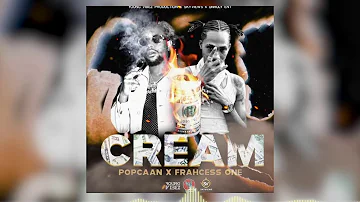 Popcaan, Frahcess One - Cream (Official Audio)