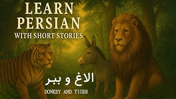 Learn Persian with Short Stories - الاغ و ببر (with English Translation)