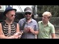 Neon Trees Interview with Brian Douglas at The Bunbury Music Festival