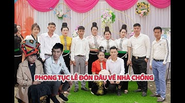 LỄ ĐÓN DÂU VÀ NHẬN ĐỒ TRONG LỄ VU QUY  [[ NGỌC QUYÊN & ANH TIỂM ]] TẠI BẢN CHIỀNG PẤC XÃ CHIỀNG PẤC