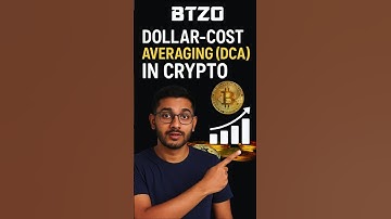 DCA in Crypto Explained | Smart Investing with BTZO | DCA in crypto trading