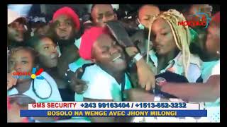 EYINDI MUTAKALISATION YA CUISSE DE POLET NA CONCERT HERITIER WATA NA ANGOLA