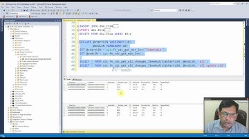 SQL SERVER # 002. Change Data Capture with SQL Server