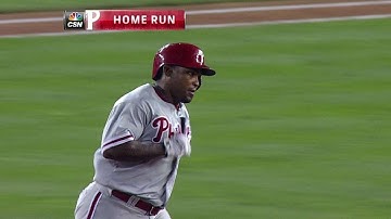 PHI@WSH: Byrd belts a solo home run in the 6th