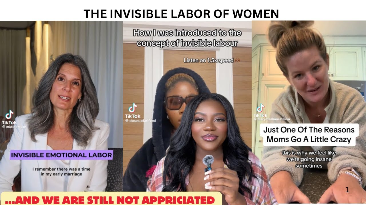 The invisible Labor Of Women - YouTube