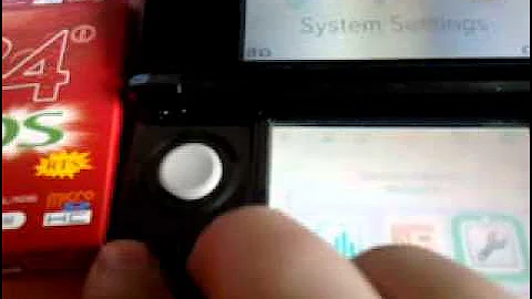 New R4i SDHC 3DS RTS (R4 3DS card) supports 3DS V6.1.0-11/12