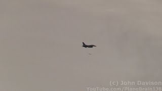 Warren Grove Range (9/11/2022) - F-16&#39;s Dropping Heavy BDU-54&#39;s