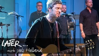 Noel Gallagher&#39;s High Flying Birds - Wandering Star (Later... With Jools Holland)