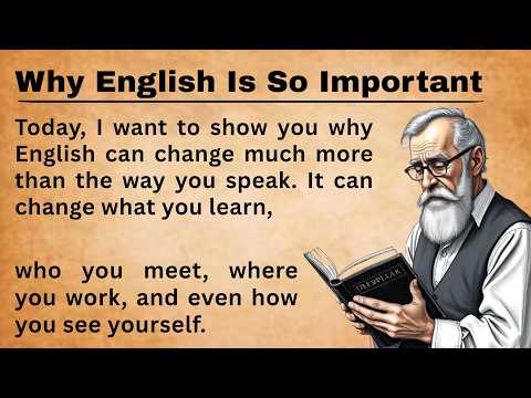 Why English Is So Important || Improve Your English || This Language Can Change Your Life
