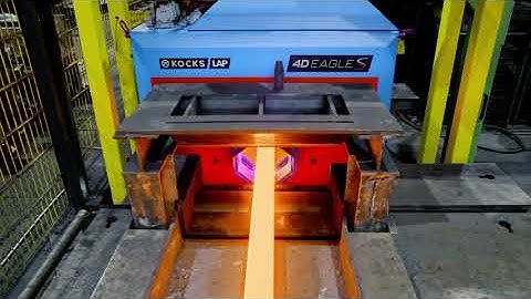Experience the 4D EAGLE S measuring system for rolling mills