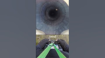 100m chimney dive (i failed 🥲) | #shorts