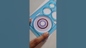 Spirograph|Magical Ruler|Design Ruler|Oddly Satisfying| #ytshorts #trending #satisfying #spirograph