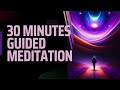 TRANSCENDENTAL GUIDED MEDITATION - (30 Minutes Guided Meditation)