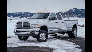 2005 Dodge Ram 3500 For Sale!