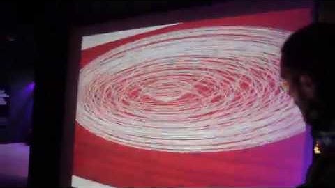 WLC - Max for Live audio-visual installation SATURN