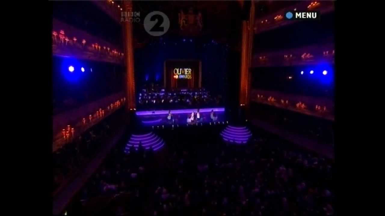 The Matildas perform at The Olivier Awards, 2012