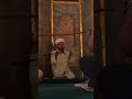 Ayasofya ferruh mutuer hoca sabah namaz sonras zikir ve mihrabiye