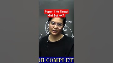 UGCNET Paper-1 ka Target kaise Set Kren? UGC NET Preparation 2024 #shorts #shortsfeed #paper1ugcnet