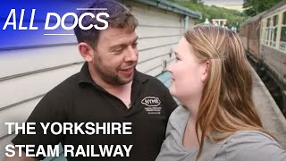 Getting Married... on a Railway! | The Yorkshire Steam Railway | All Documentary