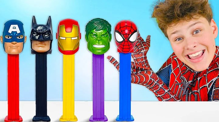 Funny kids stories with Magic Superheroes Ice Cream