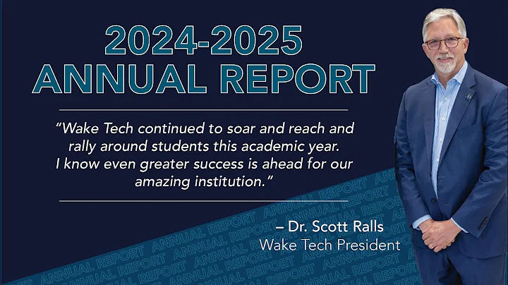 Wake Tech - 2024-25 Annual Report