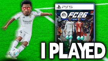 I PLAYED FC 26.EXE