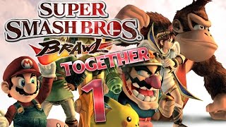 Let's Play Super Smash Bros. Brawl Part 1: Mit Juli durch den Subraum-Emissär