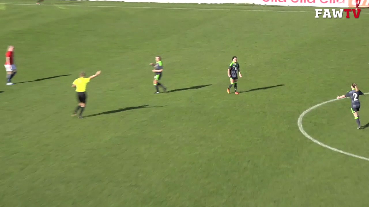 Elite Round | Ffion Morgan Goal!