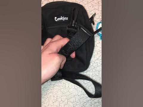 Cookies Layers Smell Proof Black Shoulder Bag