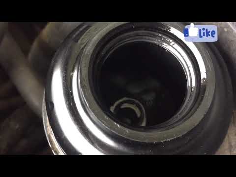 Замена жидкости в Гур на БМВ x1.