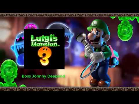 Luigi's Mansion 3 Music - Boss Johnny Deepend - YouTube