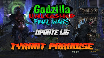 Godzilla: Unleashed - OR Final Wars v1.16【暴君楽園】