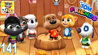 My Talking Tom Friends 2025 Gameplay - Day 141 Walkthrough Androidios