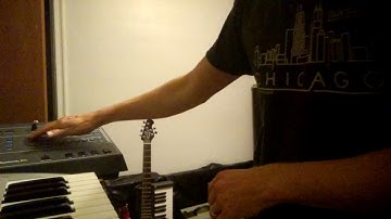 E-mu Drumulator demo with MIDI