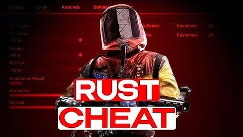 [BEST 2025] Rust Hack - Free Mod Menu with Aimbot, WH, ESP | Undetect Cheat RUSTvideo