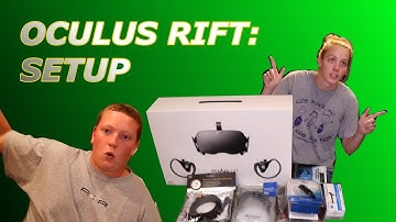 OCULUS RIFT Setup!!! "Our Room-scale"