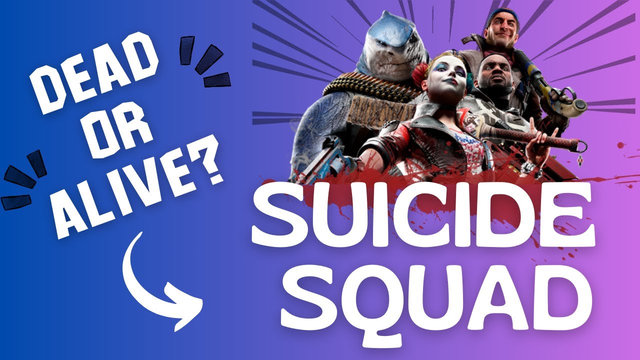 Suicidal Ripper RIP Suicide Squad kill the justice league (2025 Review) - YouTube