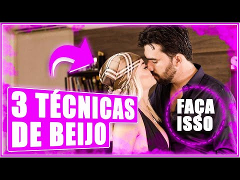 Vídeo: 3 maneiras de praticar o beijo