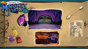 Return To Monkey Island - SCRAPBOOK
